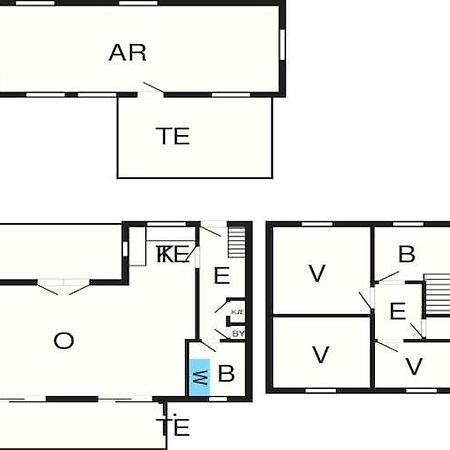 10 Person Holiday Home In R M Bolilmark Экстерьер фото