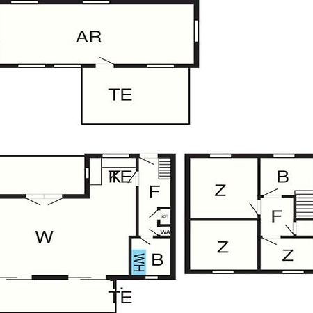 10 Person Holiday Home In R M Bolilmark Экстерьер фото